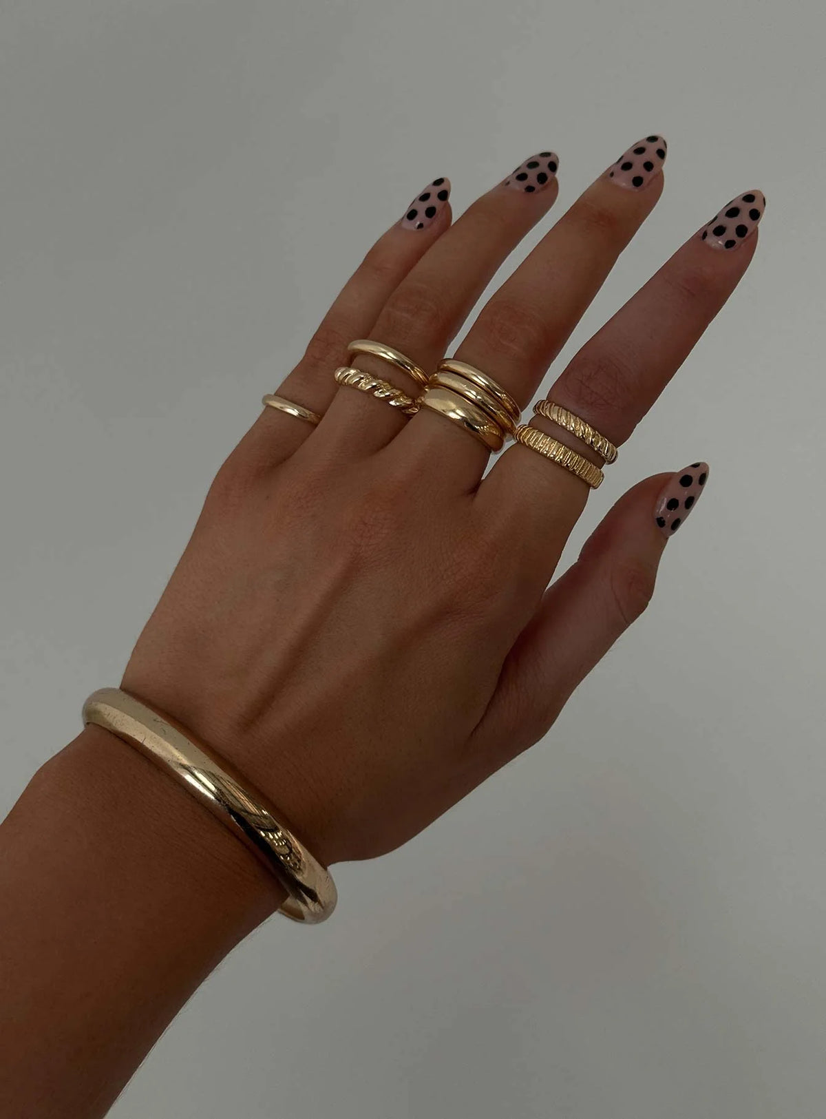 Strait Ring Pack Gold