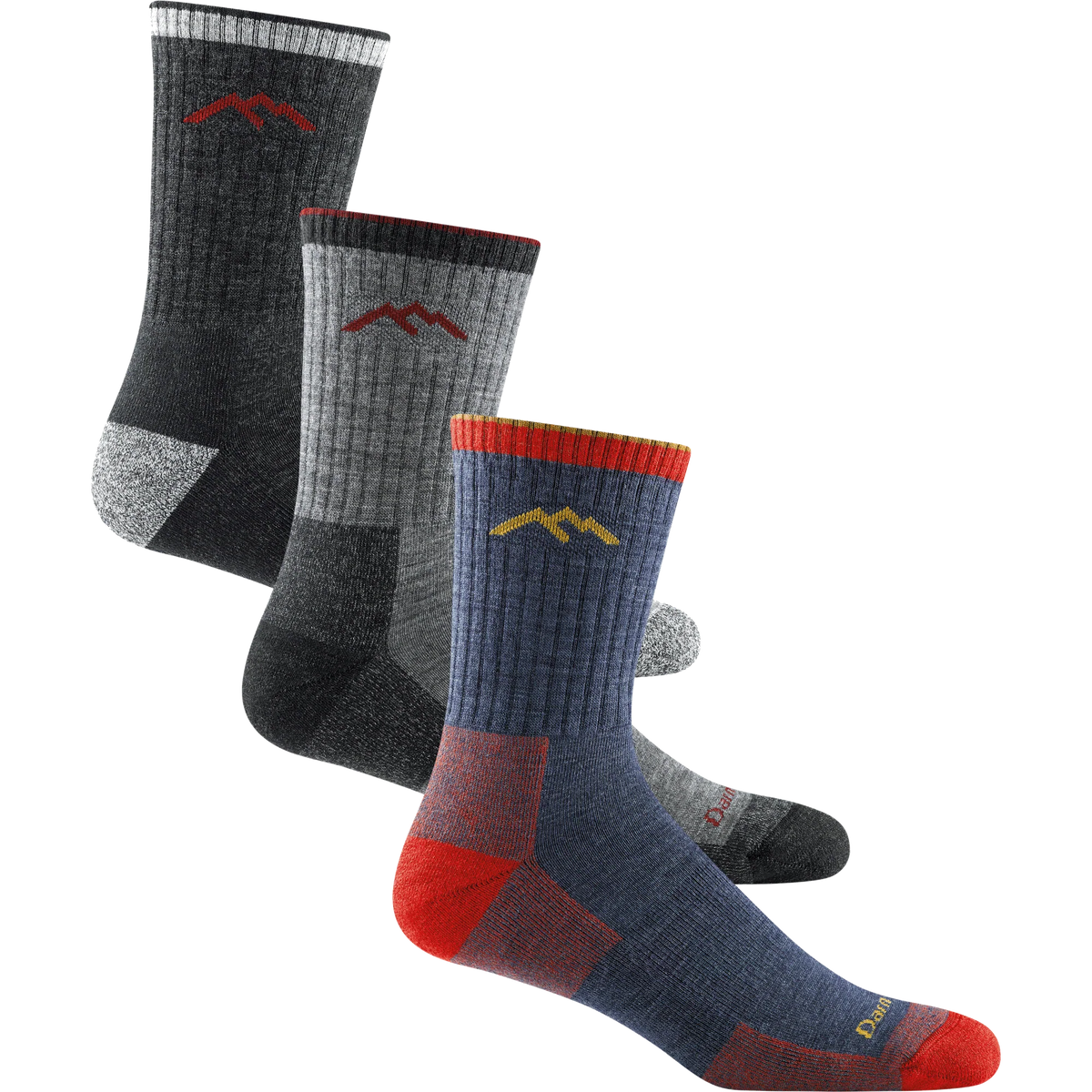 Men's Hiker Micro Crew 3-Pack