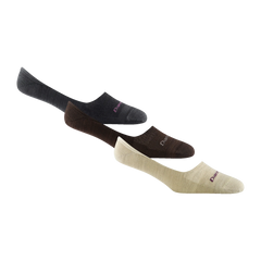 Women's No Show Invisible Lightweight Lifestyle 3-Pack