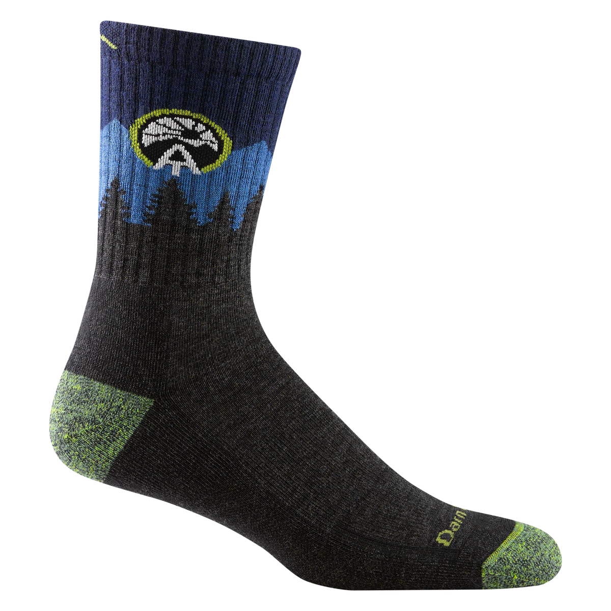 ATC Micro Crew Midweight Hiking Socks