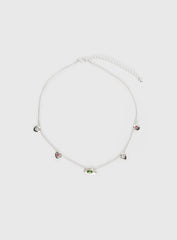 Endless Summers Necklace Silver