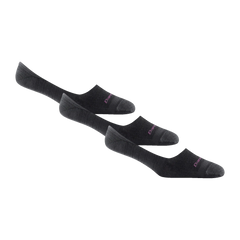 Women's No Show Invisible Lightweight Lifestyle 3-Pack