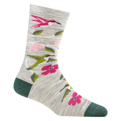 Women's Birds Of A Feather Crew Lightweight Lifestyle Socks