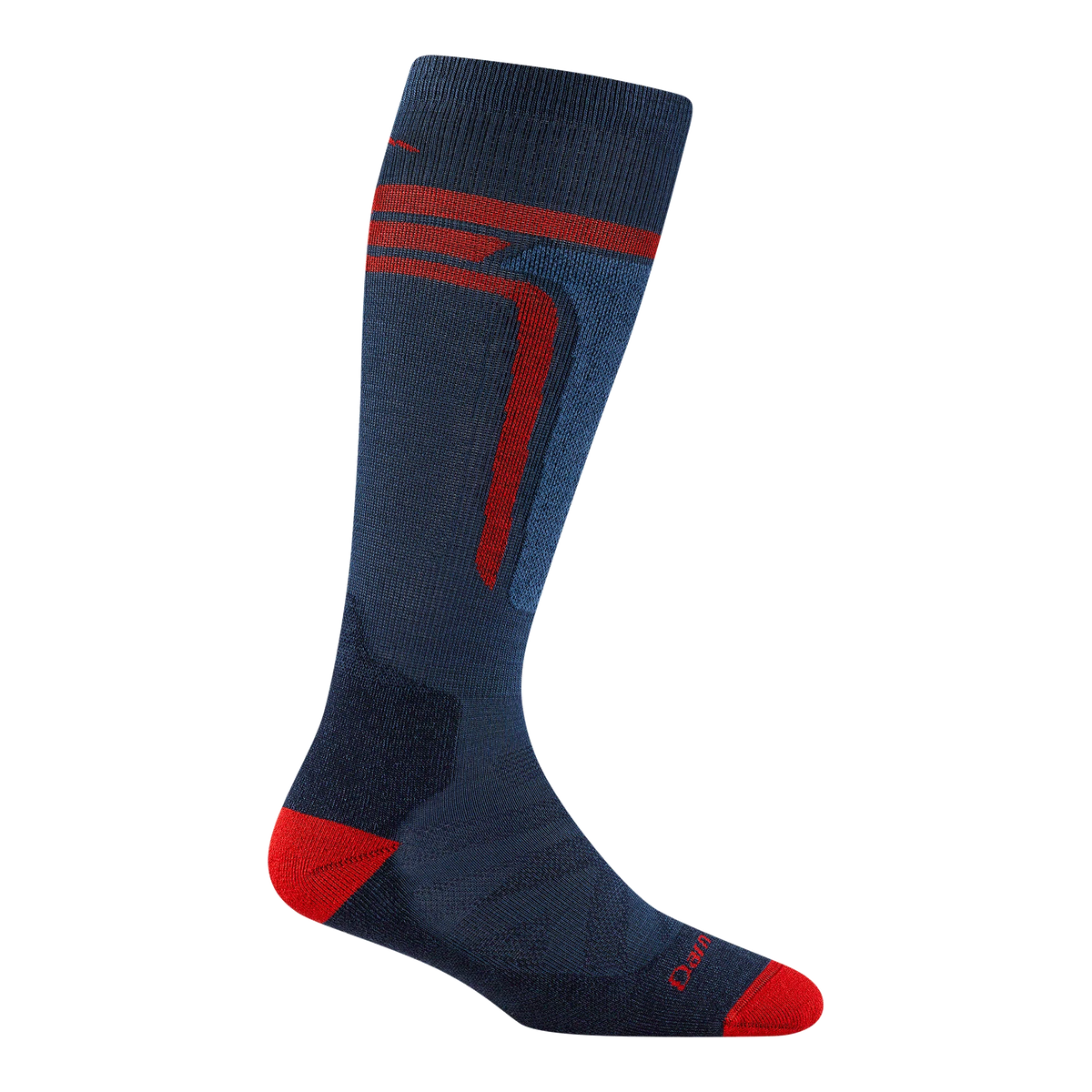 Kids T-Bar Over-the-Calf Midweight Ski & Snowboard Socks