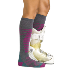 Women's Edge Over-the-Calf  Midweight Ski & Snowboard Sock-Last Chance