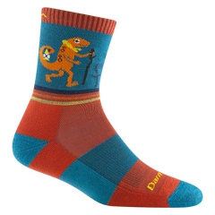 Kids Sal Micro Crew Lightweight Hiking Socks
