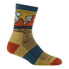 Women's Celeste Micro Crew Midweight Hiking Socks