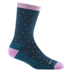 Women's Pin Drop Crew Lightweight Lifestyle Socks-Last Chance