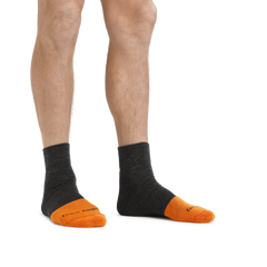 Men's Steely Quarter  Midweight Work Sock