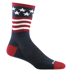 Men's Patriot Micro Crew Ultra-Lightweight Running Socks