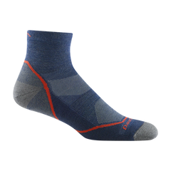 Men's Light Hiker Quarter Lightweight Hiking Socks