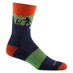 Men's Close Encounters Micro Crew Midweight Hiking Socks