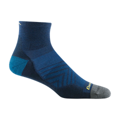 Men's Run Quarter Ultra-Lightweight Running Socks