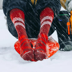 Men's Pennant RFL Over-the-Calf Ultra-Lightweight Ski & Snowboard Socks