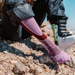 Women's Outer Limits Over-the-Calf Lightweight Ski & Snowboard Socks