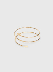 Money Moves Cuff Gold