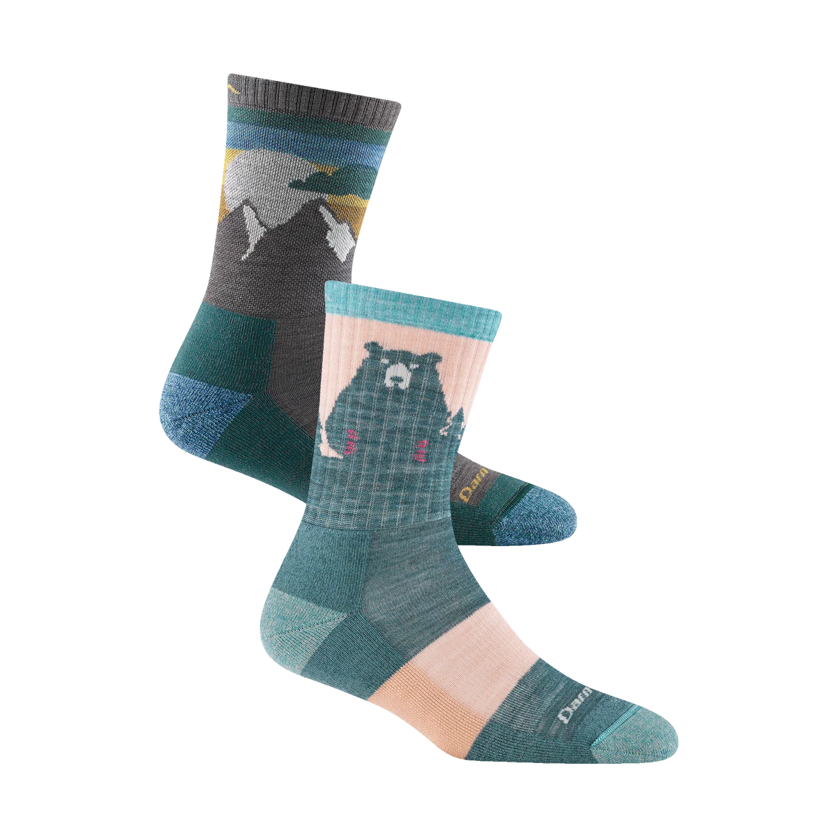 Women's Nature 2-Pack Hiking Socks