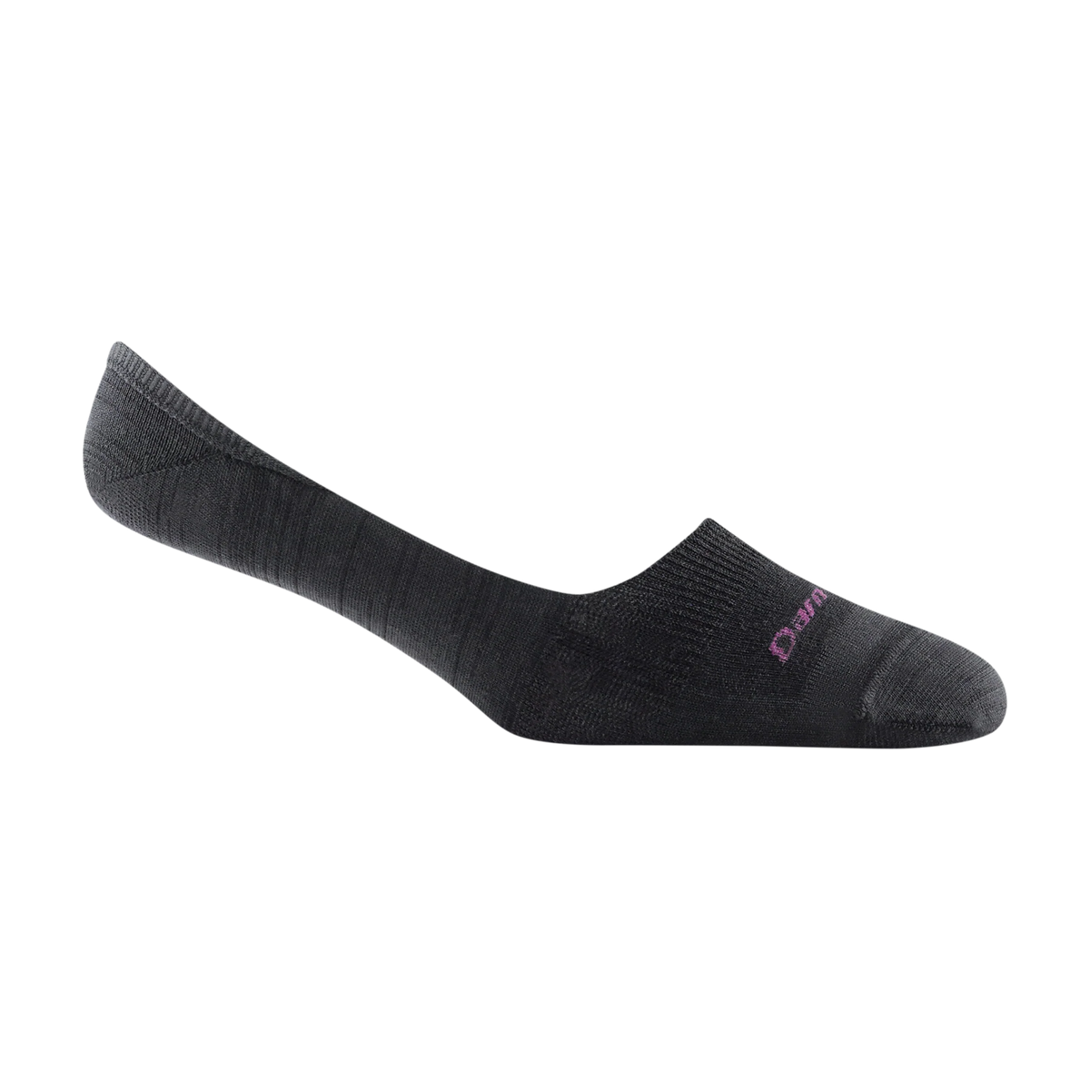 Women's Solid No Show Invisible Lightweight Lifestyle Socks