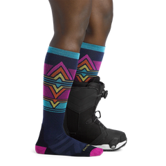 Women's Echo Over-the-Calf Midweight Ski & Snowboard Socks