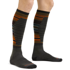 Men's Backwoods Over-the-Calf  Lightweight Ski & Snowboard Sock-Last Chance