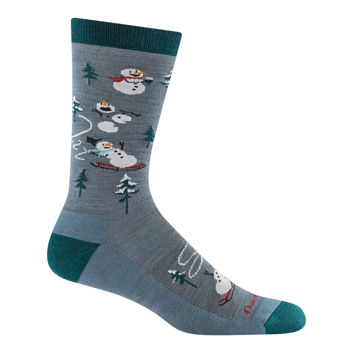 Men's Sled Head Crew Lightweight Lifestyle Socks