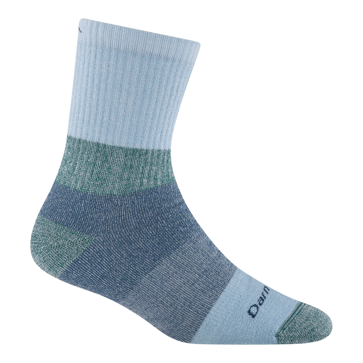 Kids Hill Topper Micro Crew Heavyweight Hiking Socks