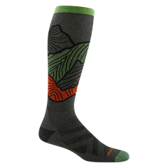 Men's Titan Over-the-Calf Lightweight Ski & Snowboard Socks