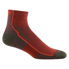 Men's Hiker Quarter Midweight Hiking Socks