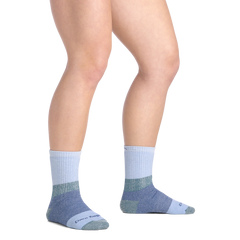 Kids Hill Topper Micro Crew Heavyweight Hiking Socks