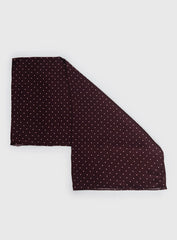 Wanna Be Mine Scarf Brown Polka