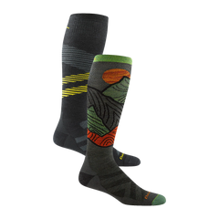 Men's Ski and Snowboard Combo 2-Pack