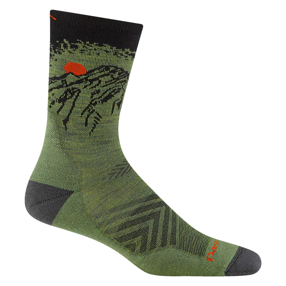 Men's Vert Micro Crew Ultra-Lightweight Running Socks