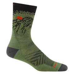 Men's Vert Micro Crew Ultra-Lightweight Running Socks