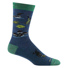 Men's Diver Crew  Lightweight Lifestyle Sock-Last Chance
