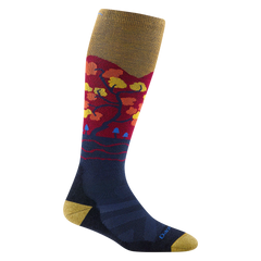 Women's Enchanted Over-the-Calf Midweight Ski & Snowboard Socks