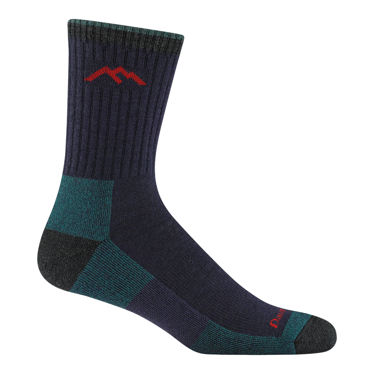 Men's Hiker Micro Crew Midweight Hiking Sock - In Store Only