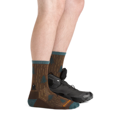 Men's Yarn Goblin Micro Crew  Lightweight Hiking Sock-Last Chance