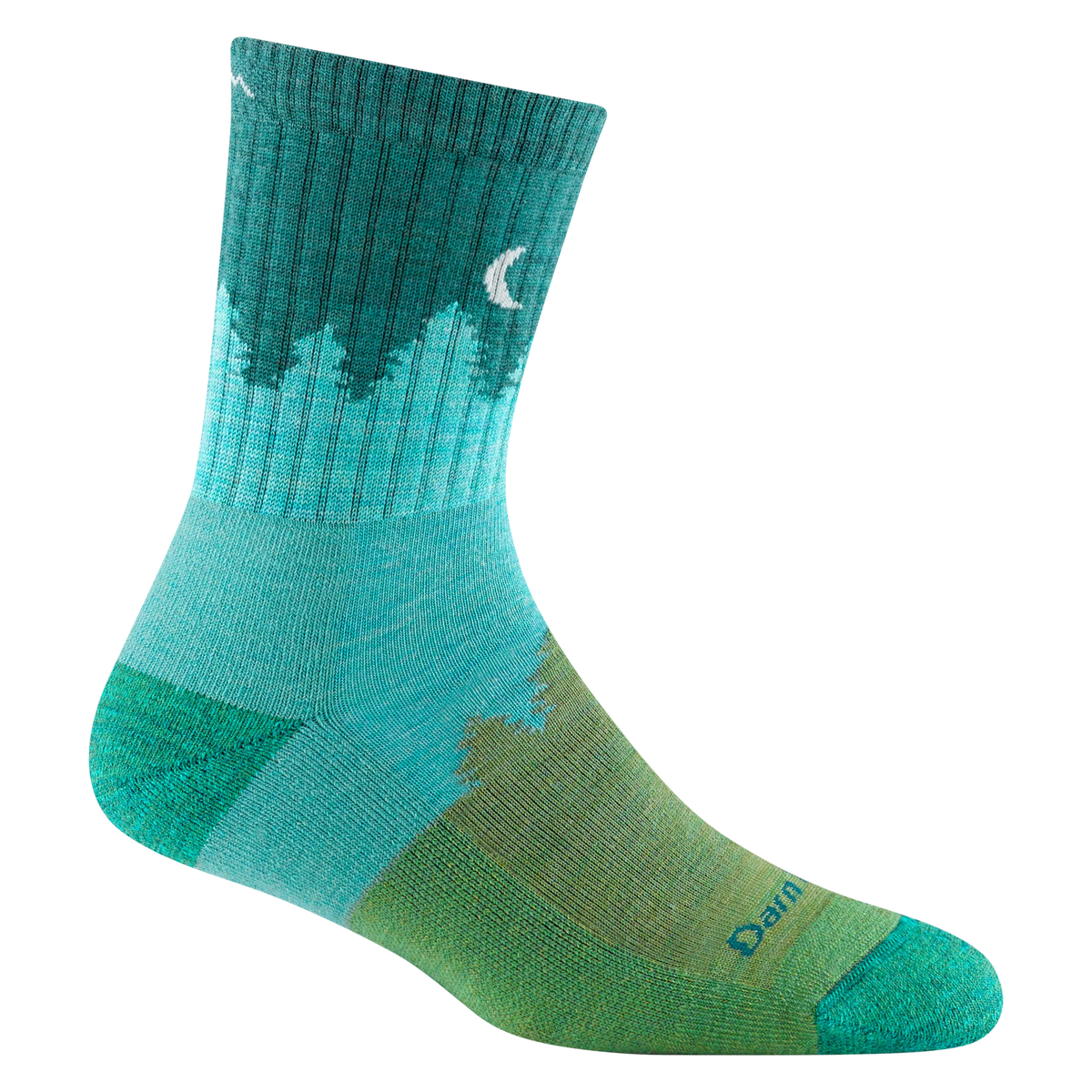 Women's Treeline Micro Crew Midweight Hiking Socks
