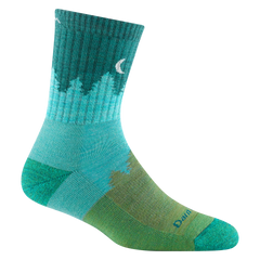 Women's Treeline Micro Crew Midweight Hiking Socks