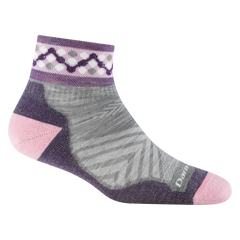 Women's Throwback Quarter  Ultra-Lightweight Running Sock-Last Chance