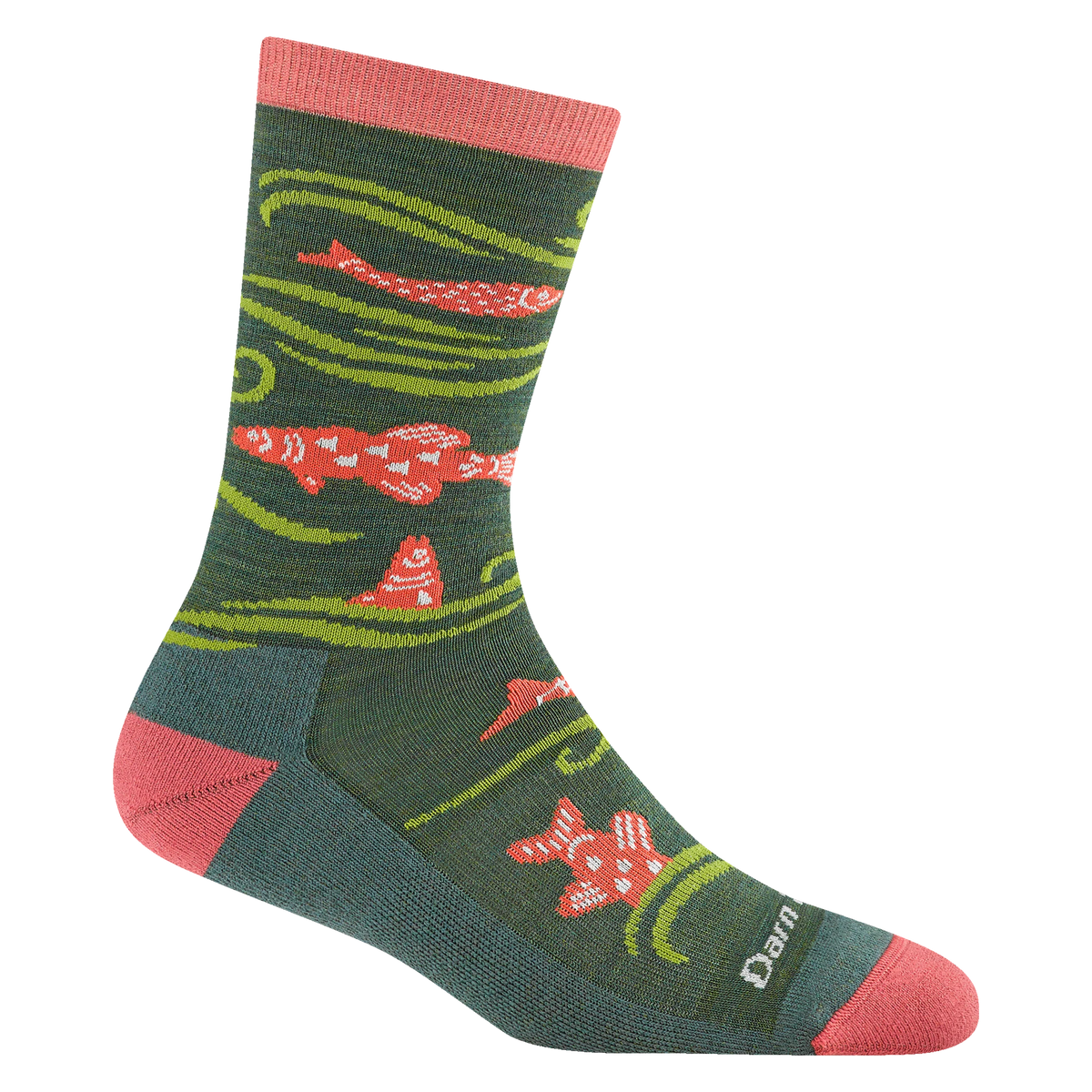 Women's Homer Crew Lightweight Lifestyle Socks