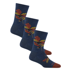 Women's Blossom Bouquet Lifestyle Crew 3-Pack