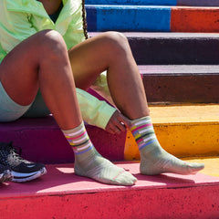 Women's Relay Micro Crew Ultra-Lightweight Running Socks