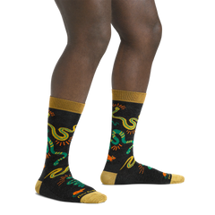 Men's Field Guide Crew Lightweight Lifestyle Socks