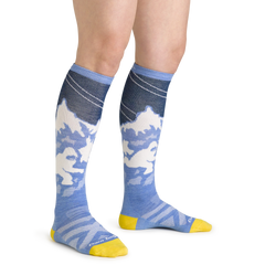Women's Yeti Over-the-Calf Lightweight Ski & Snowboard Socks