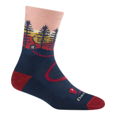 Women's Limited Edition Northwoods Micro Crew  Midweight Hiking Sock
