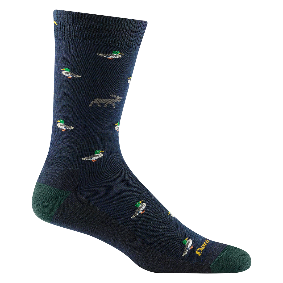 Men's Duck Duck Moose Crew Lightweight Lifestyle Socks