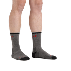 Men's Coolmax® Hiker Micro Crew Midweight Hiking Socks