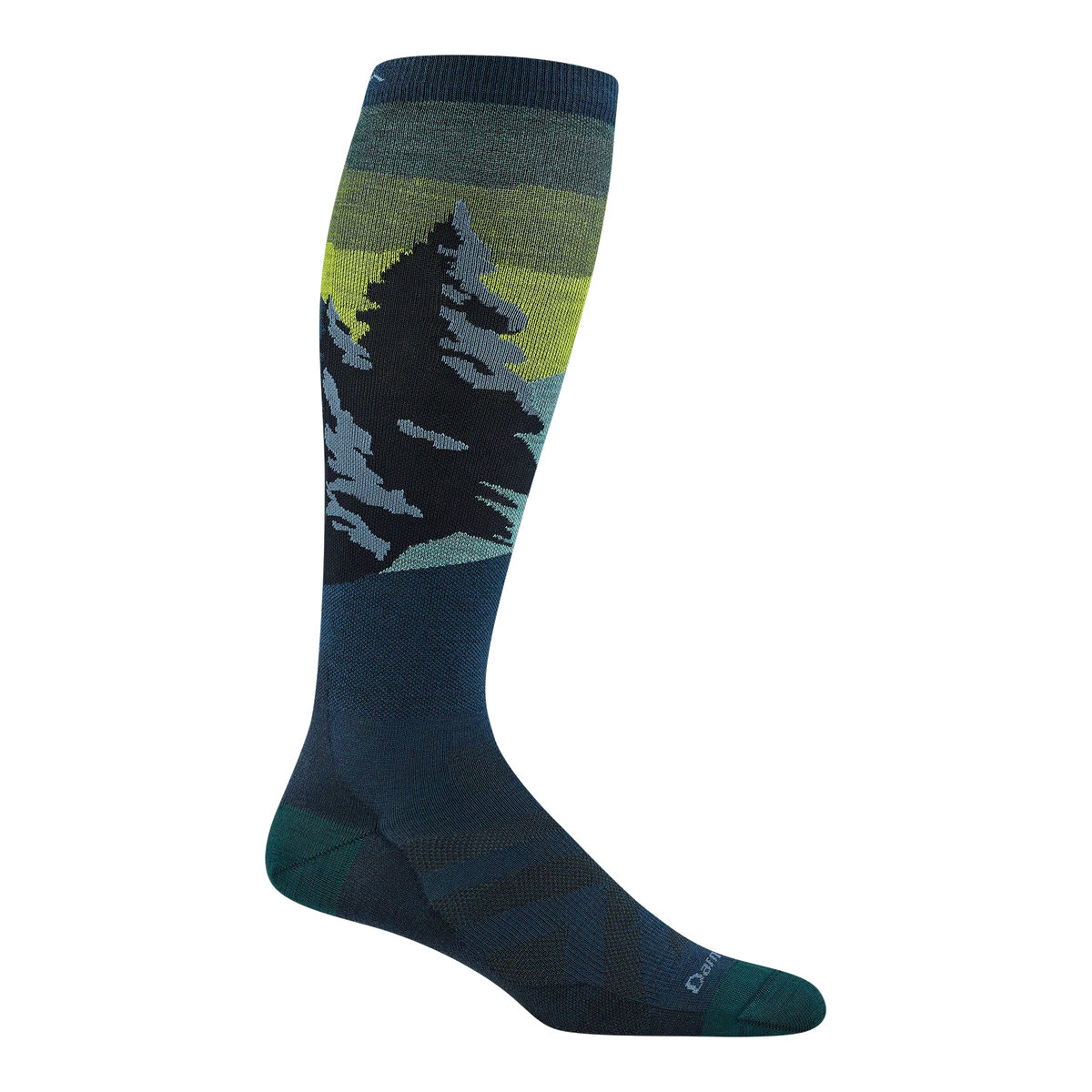 Men's Solstice Over-the-Calf Lightweight Ski & Snowboard Socks