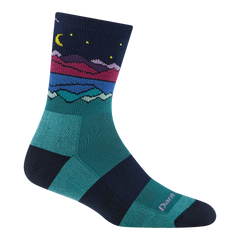 Women's Mirror Lake Micro Crew Midweight Hiking Socks